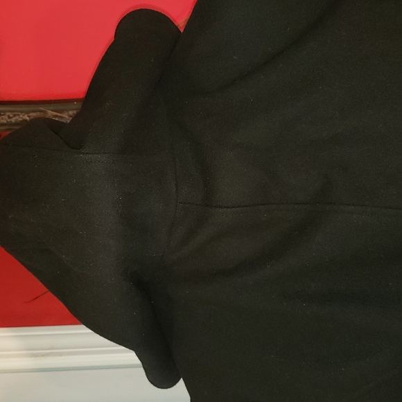 💘 HERMAN KAY WOOL BLEND DOUBLE-BREASTED PEA-COAT WOMENS SPORTS JACKET COAT - Picture 12 of 14